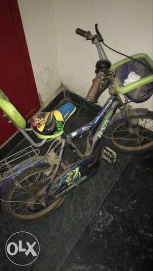 BSA size 18 bicycle 3 years old