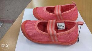 Baby Shoes Pink Colour Brand New..Upto 2Yrs Age
