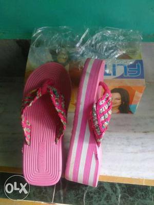 Baby pink.. heel slipper