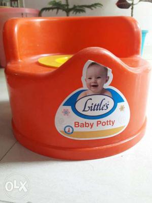 Baby potty seat unused