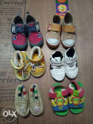 Baby shoes 1-4 years age