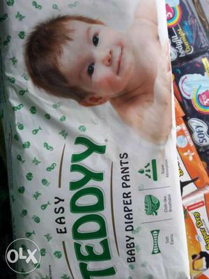 Baby's Easy Teddy Diaper Pants Pack