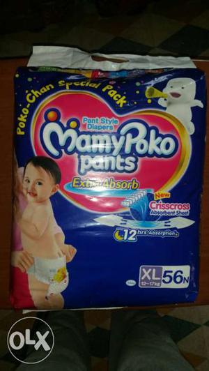 Baby's Mamy Poko Pans Disposable Diaper Pack