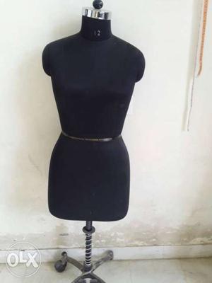 Black Dress Form
