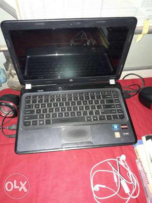 Black HP Laptop 1 year warranty
