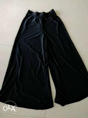 Black Plazo (NEW) waist - 28
