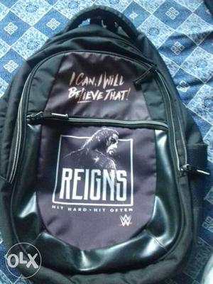 Black Reigns Backpack