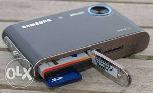 Black Samsung Compact Camera