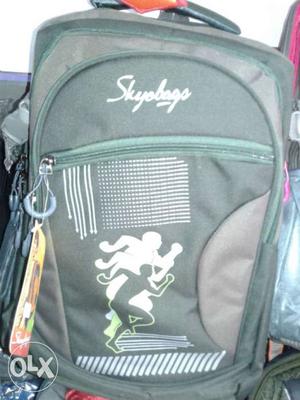 Black Skyebags Backpack