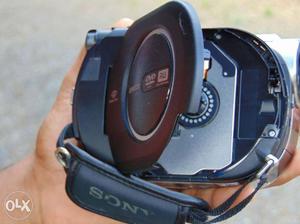 Black Sony Camcorder