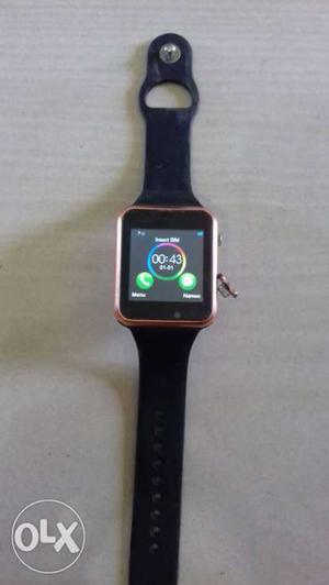 Bluetooth com mobile watch good working