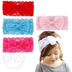 Bow Headband For Baby Girls (Set Of 5) Rate: 255