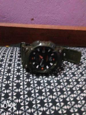 Branded casio watch