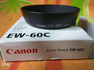 Canon Lens Hood EW-60C On Box