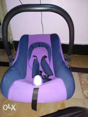 Car seat and rocker hardly used.