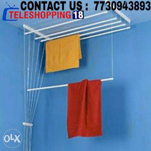 Ceiling hanger dry cloth for all clothes