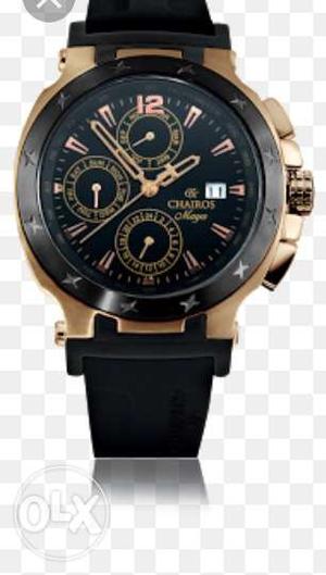 Chairos maya wrist watch
