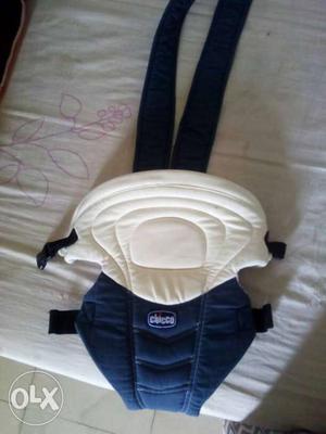 Chicco baby carrier less used one but very soft