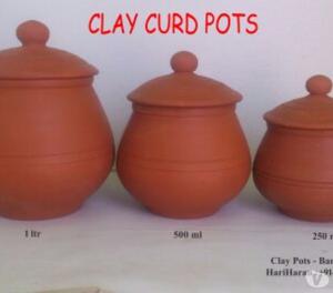 Clay pot pruducts Bangalore