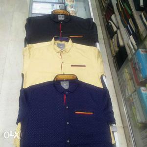 Cotton Satin Shirts - 330/- only Only Wholesale
