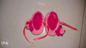 Crochet baby botties