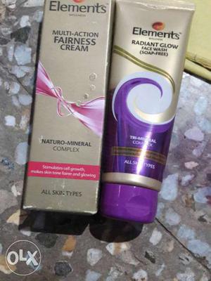 Elements Fairness Cream With Box