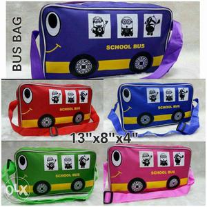 Ganesh special kids gift school bus bag all new
