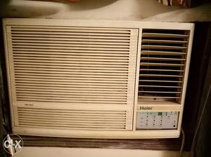 HAIER 1.5 ton Window AC in excellent working