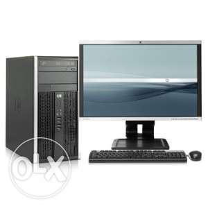 HP COMPUTER With 19" Full HD LCD - CORE 2 DUO - NOW in