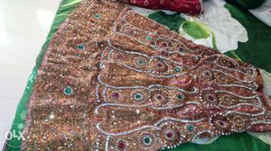 Hand Crafted Wedding Lehenga Choli. Evergreen