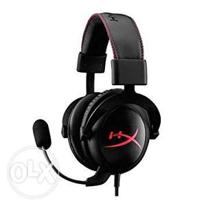 Hyperx cloud core gaming headphone with mic > unbox