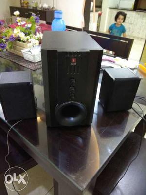 Iball speaker... almost new.mrp is ..