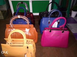 Imported Branded leather Bag Available