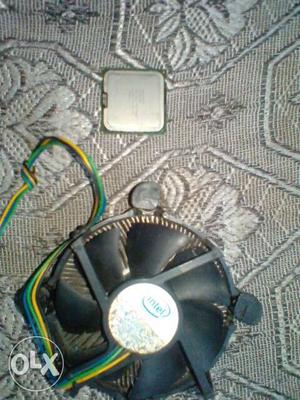 Intel Pentium  GHz processor+ intel fan