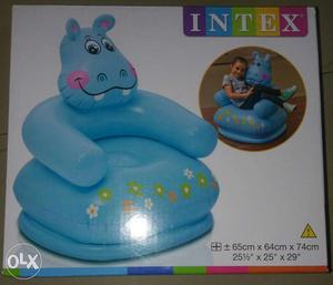 Intex Inflatable Animal Chair For Kids (Age: 3-8