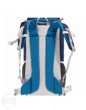 It is a Quechua 40litre backpack. 100% original.