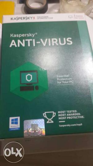 Kaspersky Anti Virus 2 PC LEFT