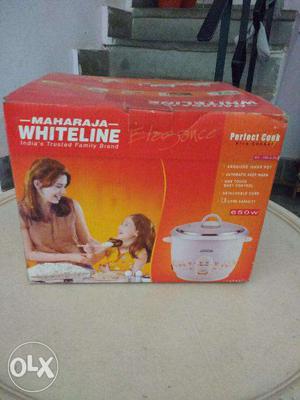 Maharaja Whiteline rice cooker
