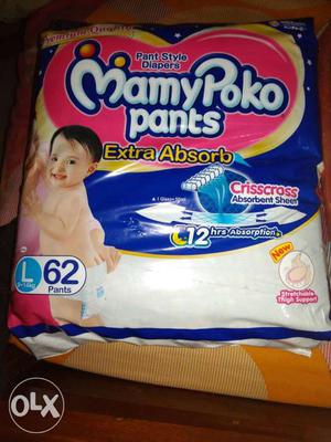 Mamy Poko Pants Disposable Diaper Pack