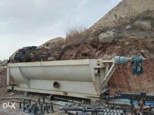 Manufactureing Msand from stone crusher