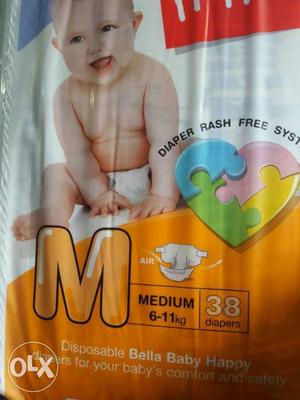 Medium Baby's Diaper Pack