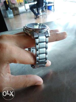 Mint condition, orginal Casio Edifice watch.