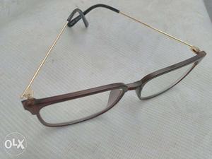 NEW Stylish Spects Fashionable with golden sticks