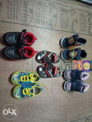 New unused shoes 1-2 year age group