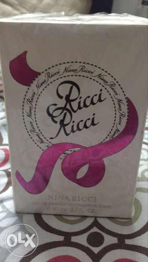 Nina Ricci Perfume 80ml