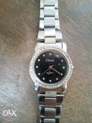 Oleva branded watch good in condition Liitlely