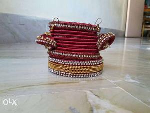 One single bangle earring set 8 bangles with