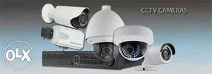 Only  in FULL HD STANDARD CAMERA 4 QTY. DVR