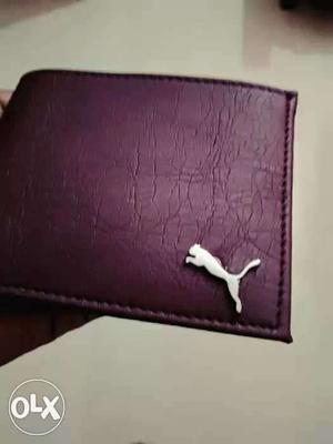 Original puma wallet brought from flipkart, not