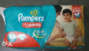 Pampers Baby Pants Dry Pack